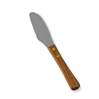 Klassisk Smørkniv med træ-skaft