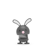 Hoptimist "Bunny", grå