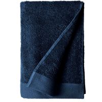 Södahl Comfort organic Håndklæde, 70 x 140 cm, Indigo