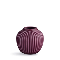 Hammershøi, Vase, Plum, 12,5 cm