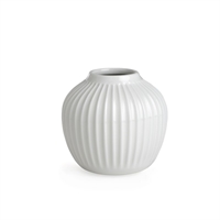 Hammershøi, Vase, hvid, 12,5 cm