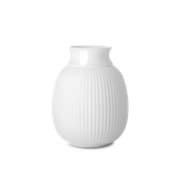Lyngby Curve Vase 17 cm.