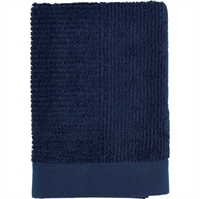 Zone  Dark Blue håndklæde, 70 x 140