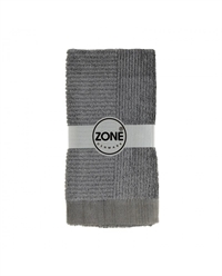 Zone håndklæde, Grå 50 x 100